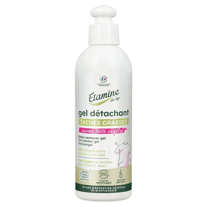 GEL DETACHANT Graisse & Huile