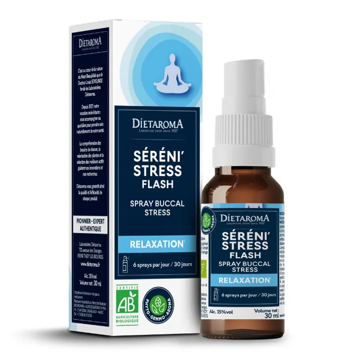 SPRAY BUCCAL Stress Bio