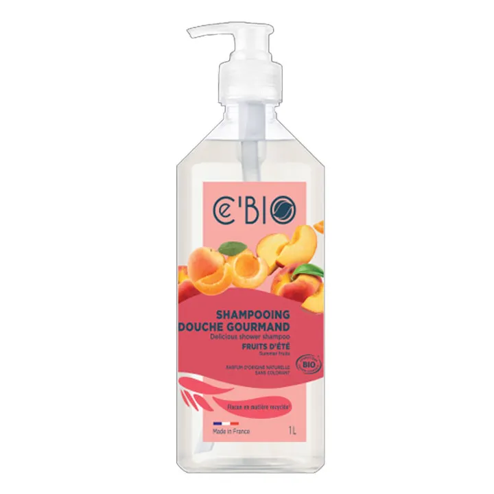 SHAMPOOING DOUCHE Fruits d'été