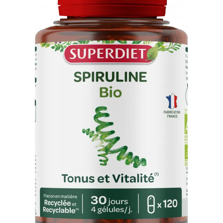 Spiruline bio
