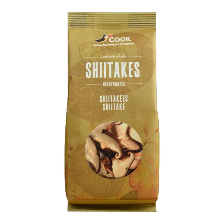 SHIITAKES coupés
