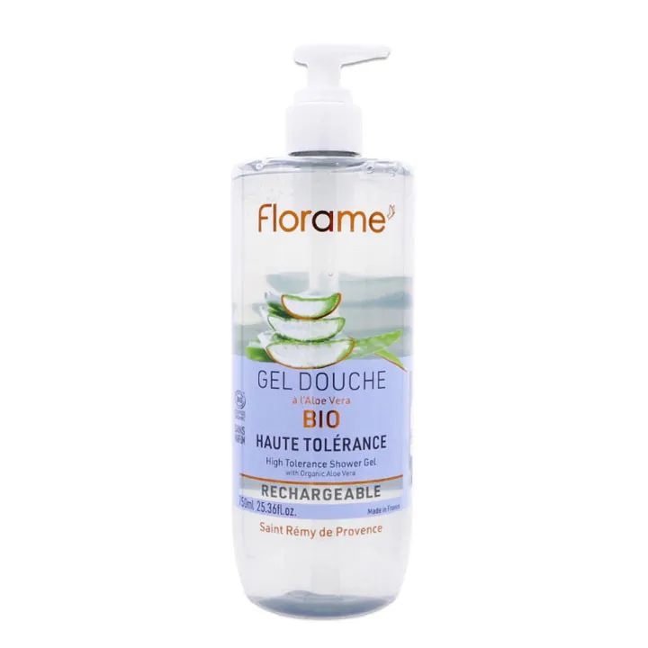 GEL DOUCHE Haute Tolérance Bio