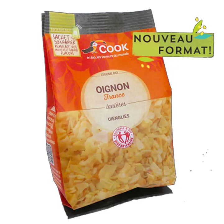 OIGNONS en Lanières Bio