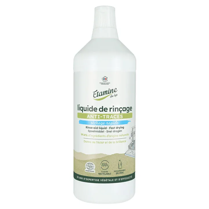LIQUIDE RINCAGE Brillance Ecologique