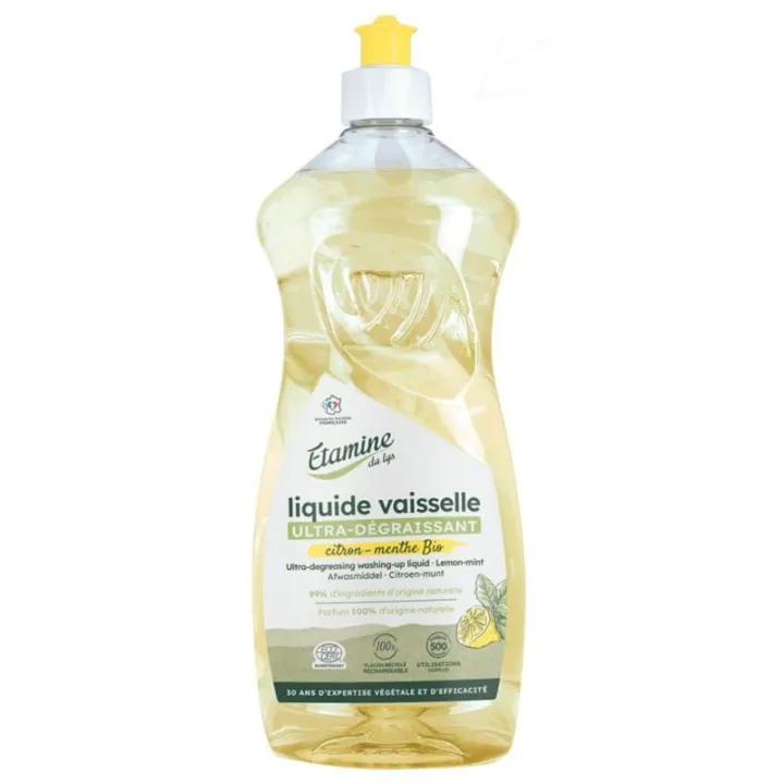 LIQUIDE VAISSELLE Dégraissant