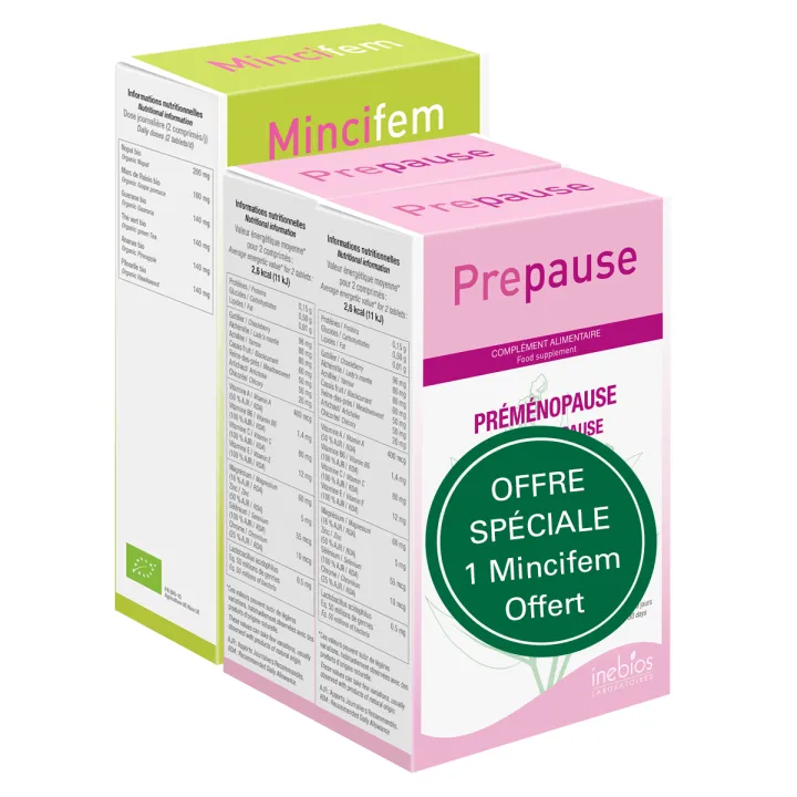 LOT PREPAUSE MINCIFEM