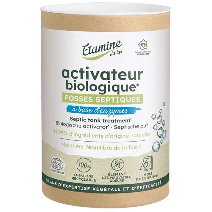 ACTIVATEUR BIOLOGIQUE Fosse Septique