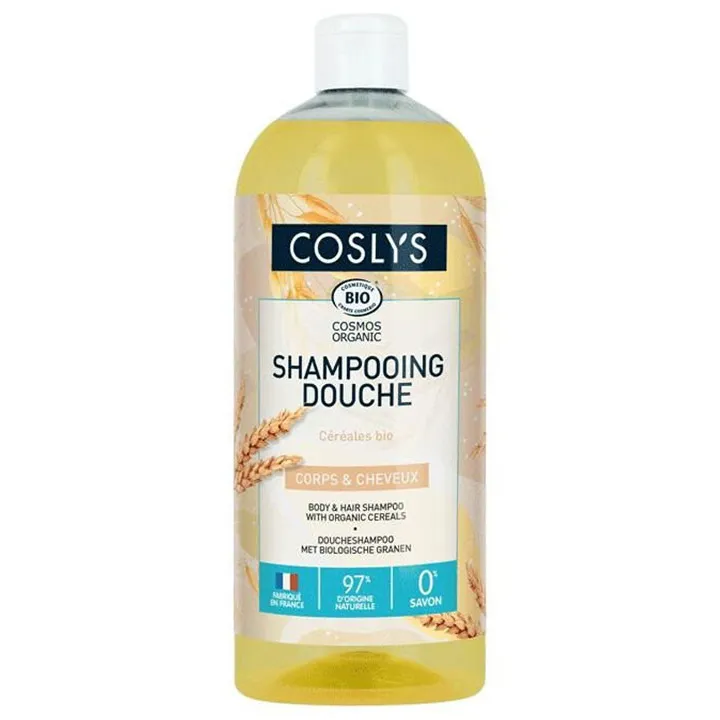 SHAMPOOING DOUCHE Céréales Bio