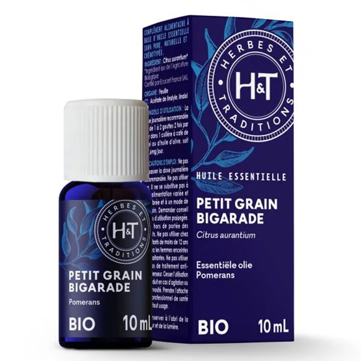 HUILE ESSENTIELLE Petit Grain Bigarade Bio