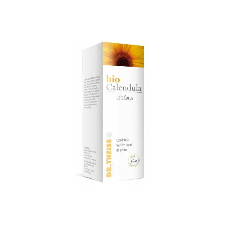 BIO CALENDULA Lait Corps