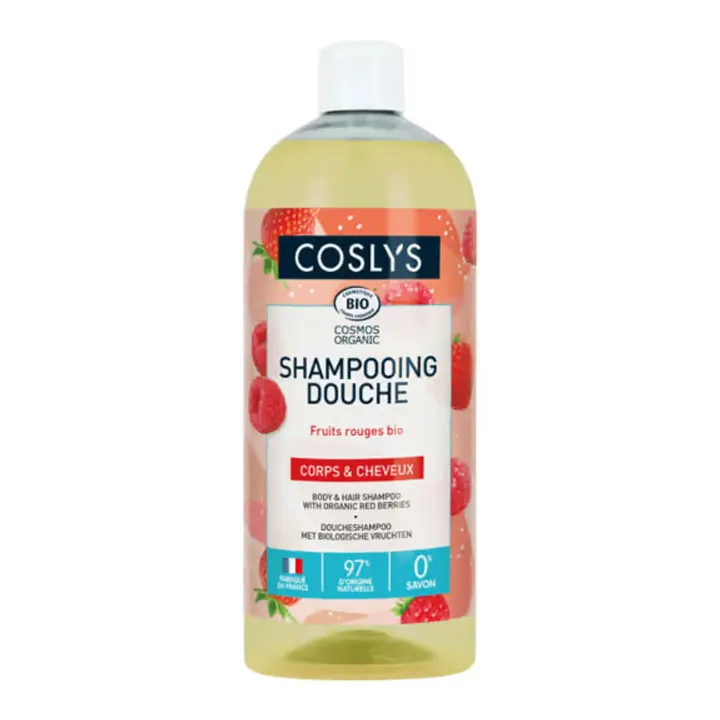 SHAMPOOING DOUCHE Fruits Rouges