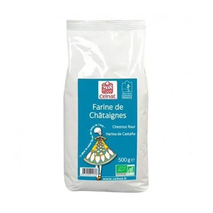 FARINE de Châtaignes Bio