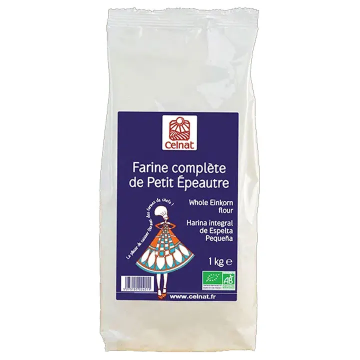 FARINE Complète de Petit Epeautre Bio