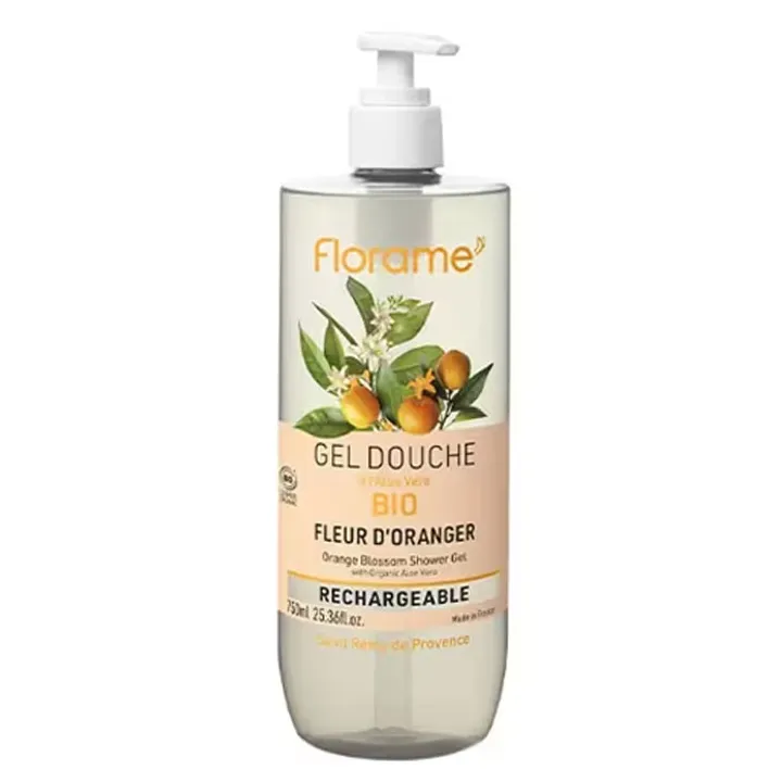 GE DOUCHE Fleurs d'Oranger Bio