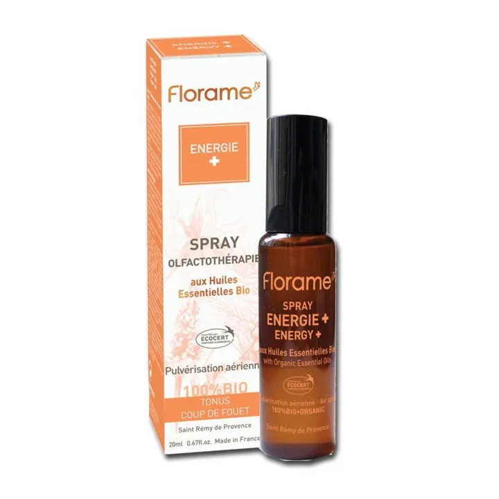 ENERGIE+ Spray Olfactothérapie