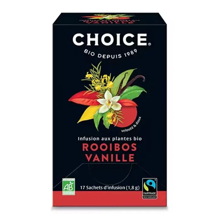 ROOIBOS VANILLE Bio