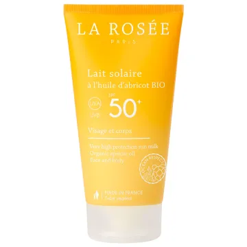 La Rosée Solaire Lait SPF 50+ Bio 150ml