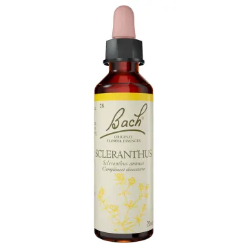 Fleurs de Bach Alène 20ml Original SCLERANTHUS