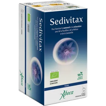 Aboca Sedivitax Tisane Sommeil & Relaxation - 20 sachets