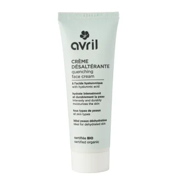 Avril Crème Désaltérante Bio 50ml
