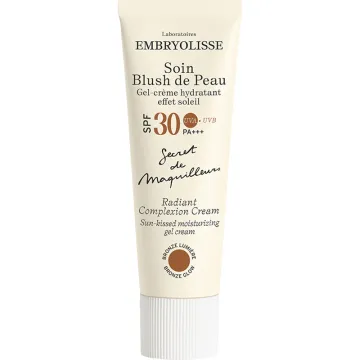 Embryolisse Soin Blush de Peau Bronze Gel-crème SPF30 - 50 ml