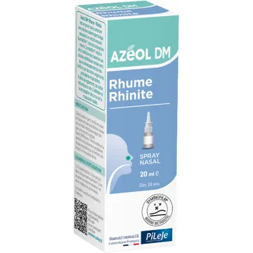 Pileje Azéol DM spray nasal rhume et rhinite adulte 20 ml