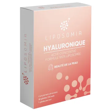 Prescription Nature Liposomia Acide Hyaluronique Peau – 30 gélules