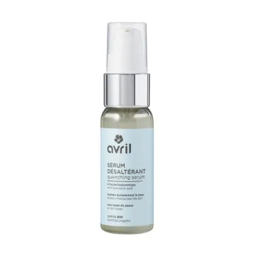 Avril Sérum Désaltérant Bio 30ml