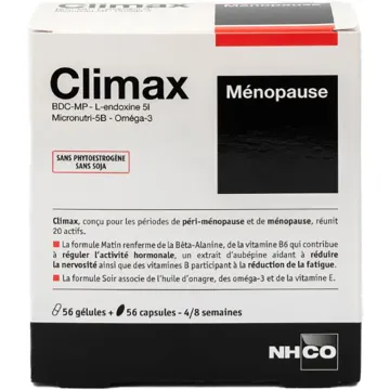 NHCO Climax Ménopause 56 Gélules