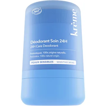 Krème Déodorant Soin 24H Rechargeable 50g