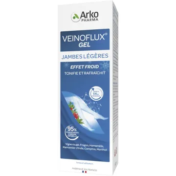 Arkopharma Veinoflux Gel Jambes Légères Effet Froid 150 ml