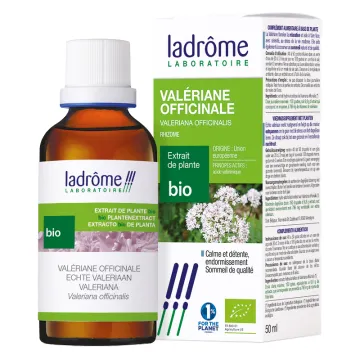 Ladrôme Extraits de Plante Bio Valeriane Officinale 50 ml