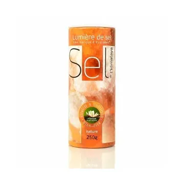Sel fin rose de l’Himalaya salière 250 g Ecoidées