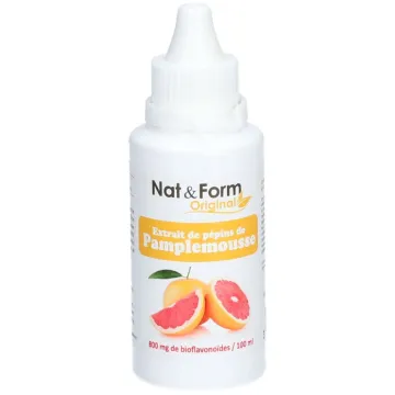 Nat & Form Extrait de Pépins de Pamplemousse 50 ml