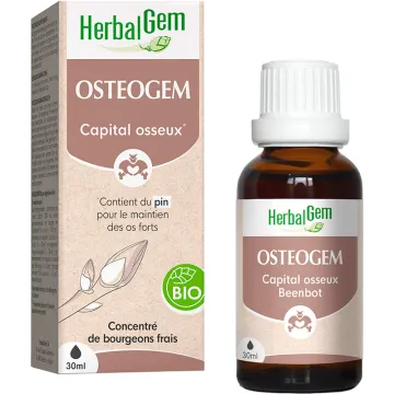 OsteoGem Complexe de bourgeons Bio 30 ml HerbalGem