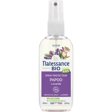 Natessance Spray Protecteur Papoo Lavande Bio 100 ml