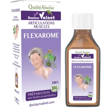 Flexarome Lotion Articulations & Muscles Dr Valnet 100 ml