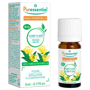Huile essentielle Ylang-ylang Bio 5 ml Puressentiel