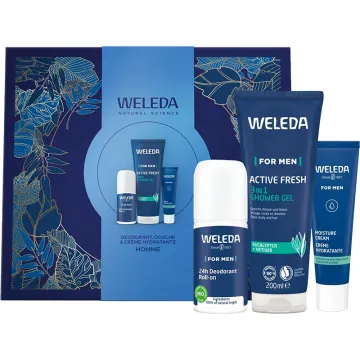 Weleda Coffret Les Essentiels Homme