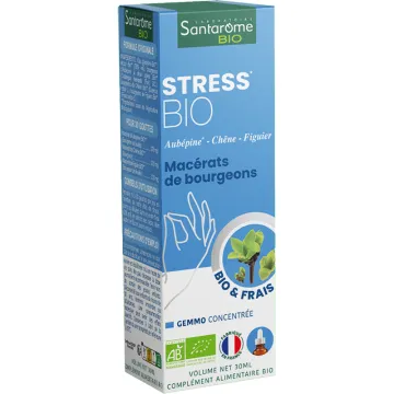 Santarome Complexe de Bourgeons Bio Stress – 30 ml