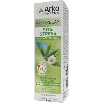 Arkopharma Arkorelax SoS Stress Spray 15 ml