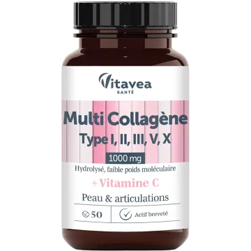 Vitavea Multi Collagène Peau & Articulations 50 comprimés