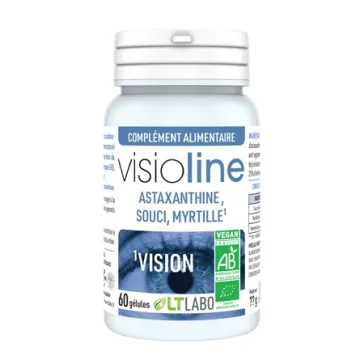 Lt Labo Visioline Bio 60 Gélules