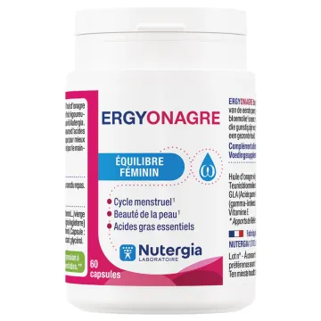 Ergyonagre Nutergia Équilibre Féminin 60 capsules