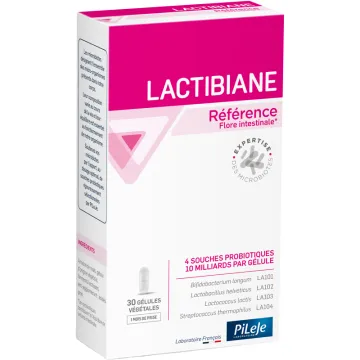 Lactibiane Référence Pileje Probiotiques 30 gélules