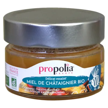 Propolia Miel de Châtaignier BIO + IGP Cévennes (France)