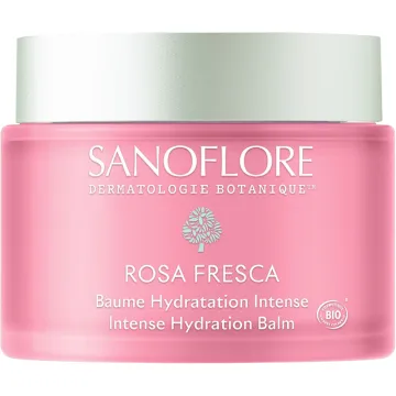 Sanoflore Rosa Fresca Baume Hydratation Intense Bio 50 ml