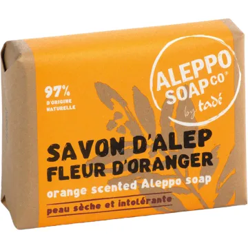 Savon d’Alep Fleur d’Oranger 100 g Tadé