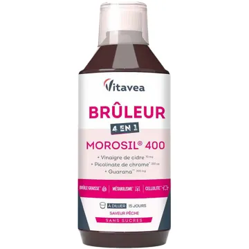 Vitavea Morosil Brûleur 4-en-1 Minceur 500 ml