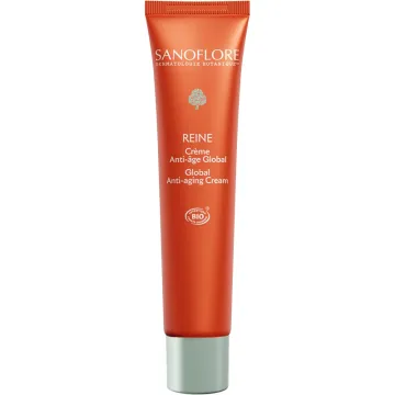 Sanoflore Reine Crème Anti-Âge Global Bio 40 ml